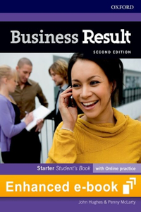 Business Result 2e Starter Student's E-Book