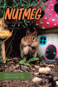 Nutmeg the Chipmunk