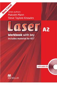 Laser 3rd edition A2 Workbook without key Pack
