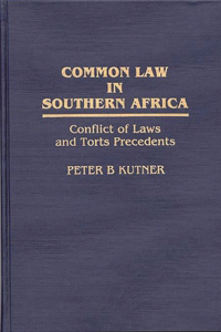 Common Law in Southern Africa