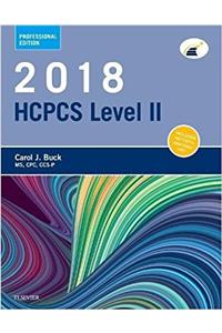 2018 HCPCS Level II Professional Edition