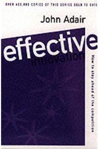 Effective Innovation