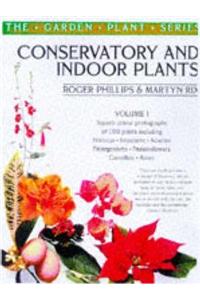 Conservatory and Indoor Plants Vol. 1