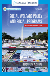 Mindtap for Segal's Social Welfare Policy and Social Programs, Enhanced, 1 Term Printed Access Card