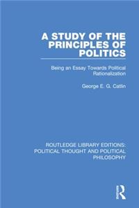 Study of the Principles of Politics