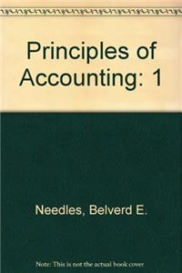 Principles of Accounting: 1