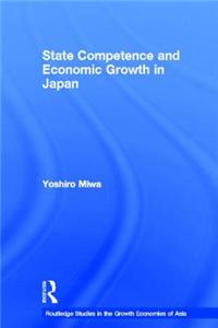 State Competence and Economic Growth in Japan