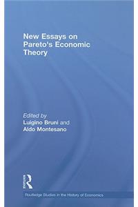 New Essays on Pareto's Economic Theory