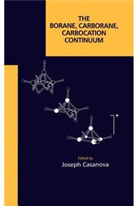Borane, Carborane, Carbocation Continuum