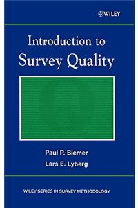 Introduction to Survey Quality