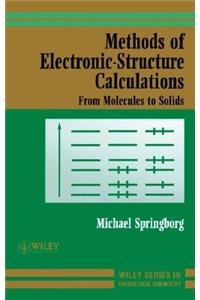 Methods of Electronic-Structure Calculations