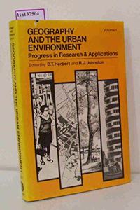 Geography and the Urban Environment