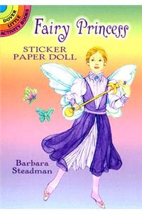 Fairy Princess Sticker Paper Doll