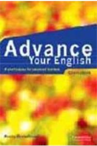 Advance your English Workbook Cassette: A short course for advanced learners: Workbook Cassette