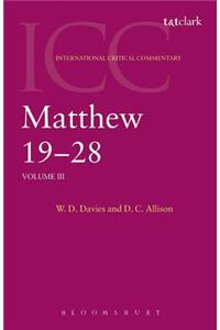 Matthew 19-28