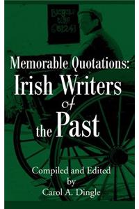 Memorable Quotations: Irish Writers of the Past