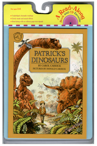 Patrick's Dinosaurs Book & CD