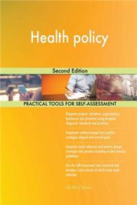 Health policy Second Edition