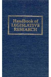 Handbook of Legislative Research