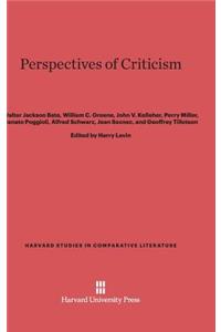 Perspectives of Criticism