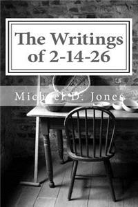 Writings of 2-14-26