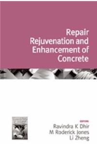 CHALLENGES OF CONCRETE CONSTRUCTION: VOLUME 3 - REPAIR, REJUVENATION AND ENHANCEMENT OF CONCRETE