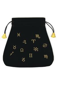 Astrological Velvet Tarot Bag