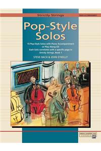 Pop-Style Solos