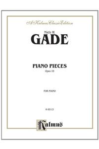 Piano Pieces, Op. 19