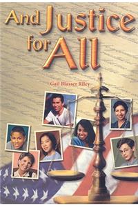 Steck-Vaughn Power Up!: Leveled Readers Grades 6 - 8 and Justice for All