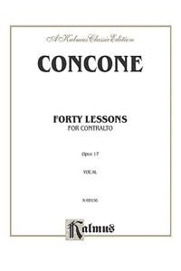 Forty Lessons, Op. 17