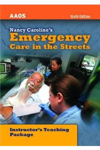 Nancy Caroline's Emergency Care in the Streets, Instructor's Package