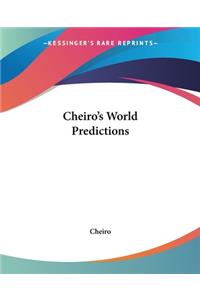 Cheiro_s World Predictions