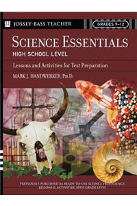 Science Essentials, High School Level