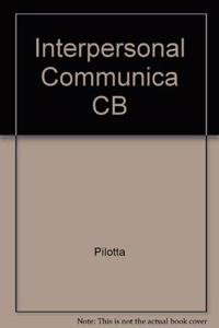 Interpersonal Communica CB