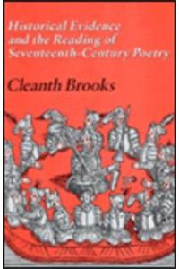 Historical Evidence and the Reading of Seventeenth-Century Poetry