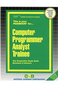 Computer Programmer Analyst Trainee
