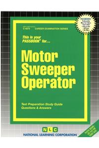 Motor Sweeper Operator