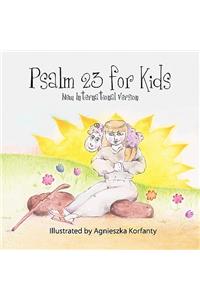 Psalm 23 for Kids New International Version