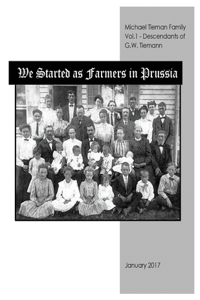 We Started As Farmers in Prussia