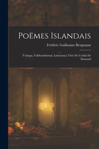 Poëmes Islandais