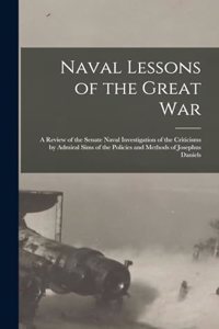 Naval Lessons of the Great War