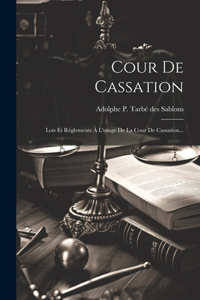 Cour De Cassation