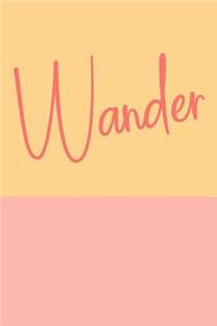 Wander