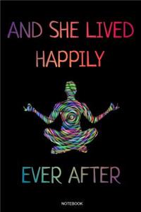 And She Lived Happily