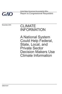 Climate Information