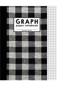 Graph Paper Notebook 1/4 Inch Square
