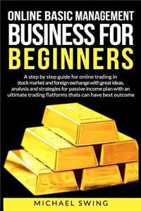 Online basic management business for beginners