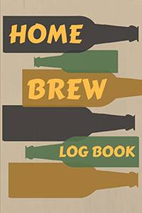 Home Brew Log Book