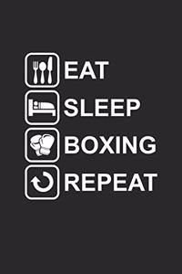 Eat Sleep Boxing Repeat